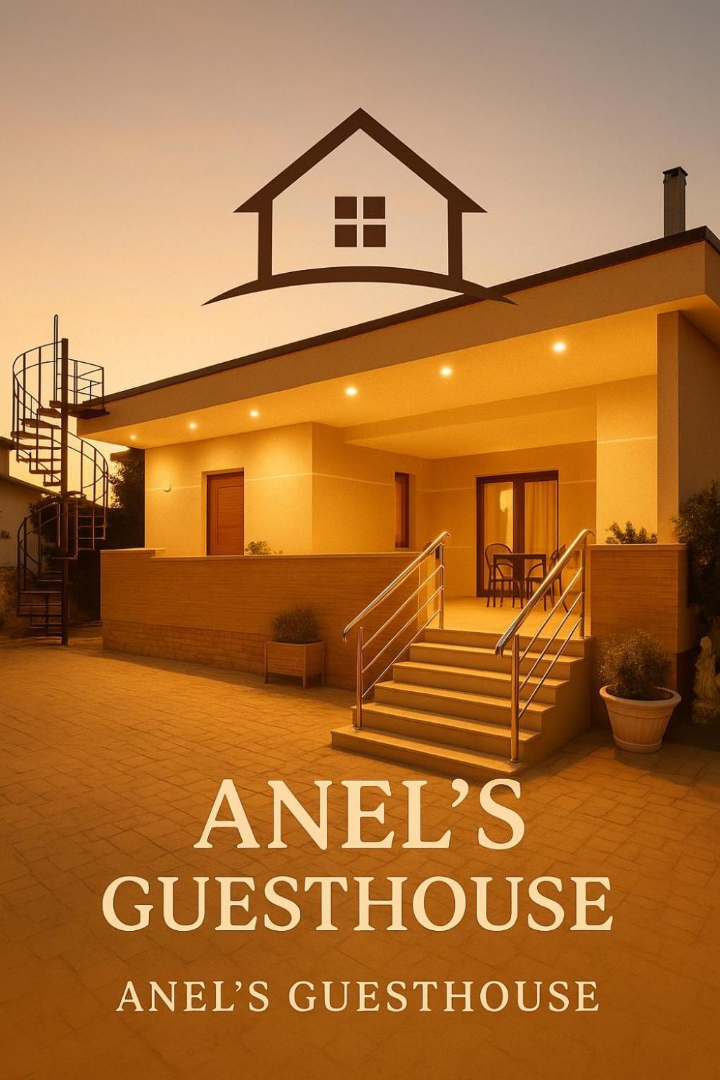 Anel'S Guesthouse Берат Экстерьер фото